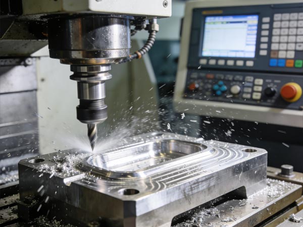 Caractéristiques du fraisage CNC