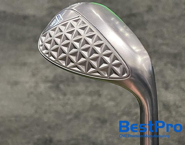 Tête de cale de sable de golf personnalisée – Moulée selon la façon dont elle est fabriquée