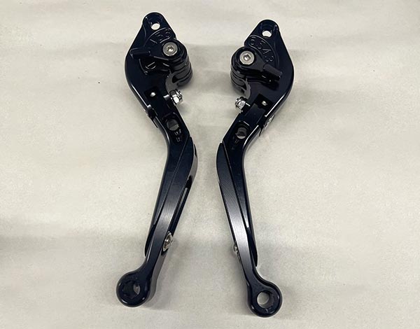 Ensemble de leviers de moto CNC de haute précision