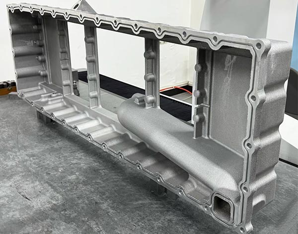 Projets de composants en aluminium moulé sous pression à grande échelle