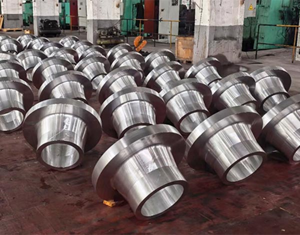 Projets de pièces forgées en aluminium personnalisées