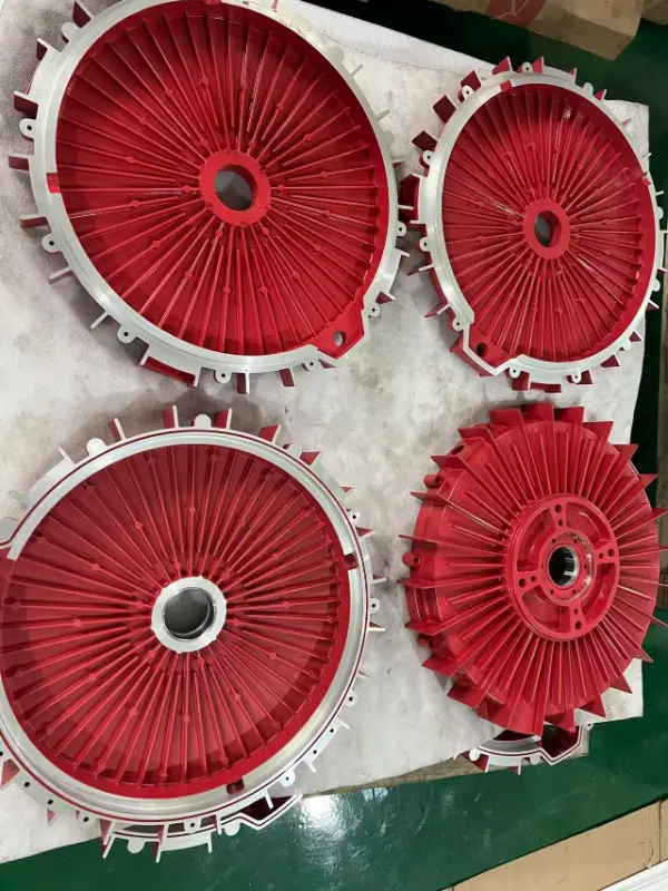 Boîtier de dissipateur thermique en aluminium moulé sous pression