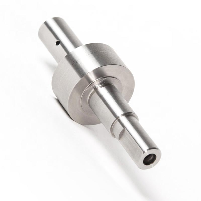Arbre de rotor usiné CNC