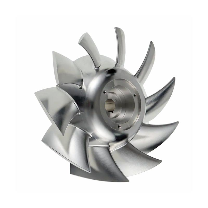 Composants de turbine usinés CNC