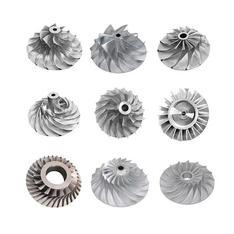 Roues de pompe CNC